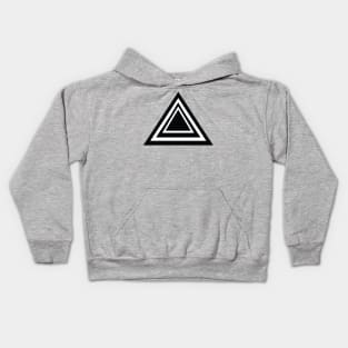 Trangle Pyramid Kids Hoodie